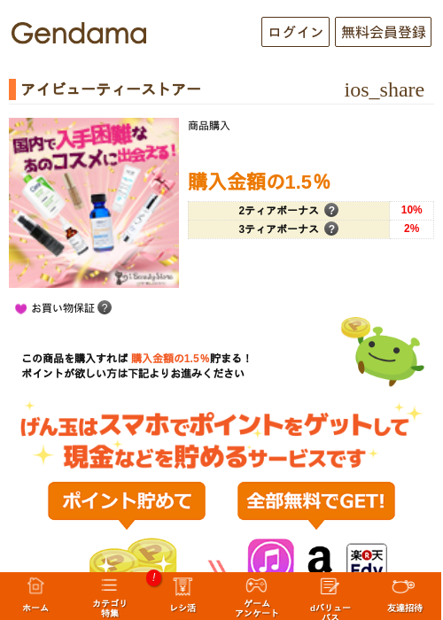 アイビューティーストアーの過去最高画像（げん玉・2026年5月6日）