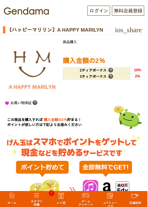 【ハッピーマリリン】A HAPPY MARILYNの過去最高画像（げん玉・2026年5月16日）