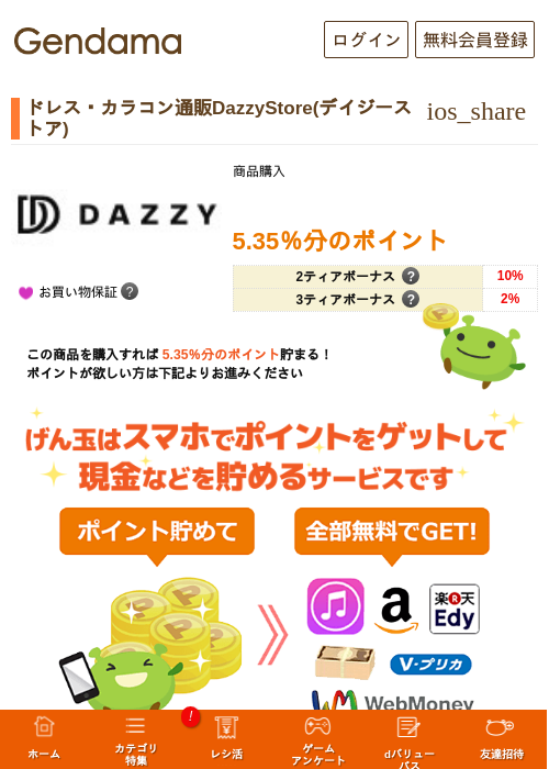ドレス・カラコン通販DazzyStore(デイジーストア)の過去最高画像（げん玉・2026年5月16日）