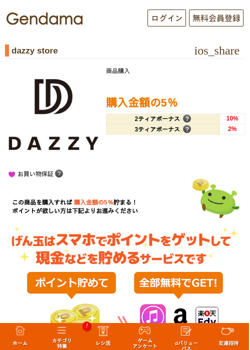 dazzy storeの過去最高画像（げん玉・2026年5月15日）