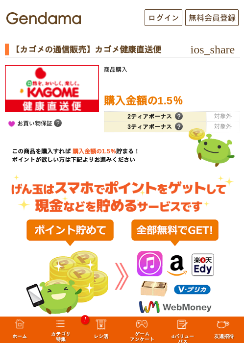 カゴメの過去最高画像（げん玉・2026年5月6日）