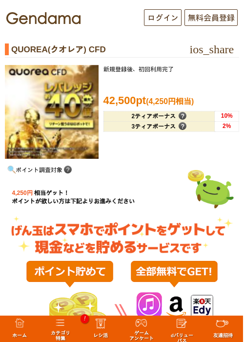 QUOREA(クオレア) CFDの過去最高画像（げん玉・2026年5月13日）