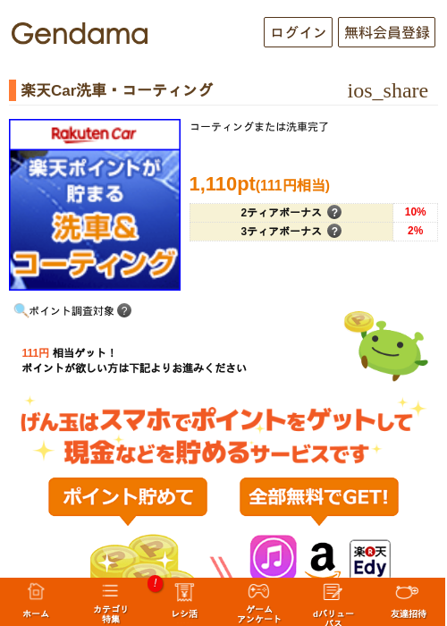 楽天Carの過去最高画像（げん玉・2026年5月10日）