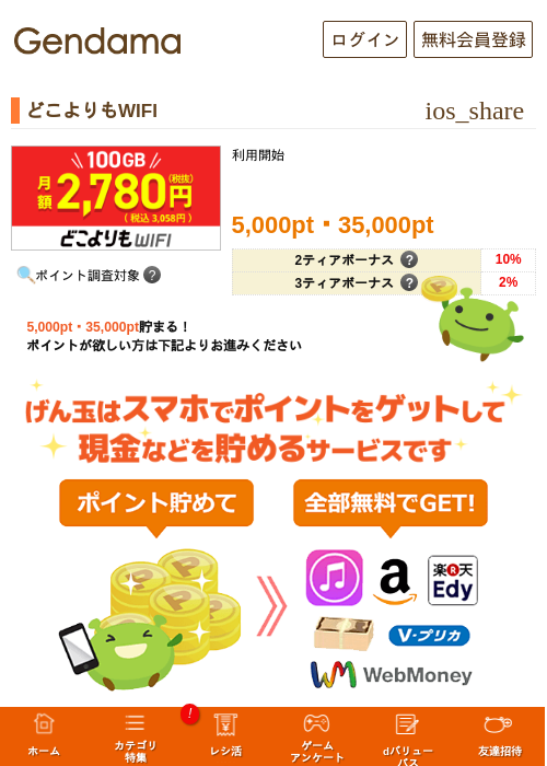 どこよりもWIFIの過去最高画像（げん玉・2026年5月8日）
