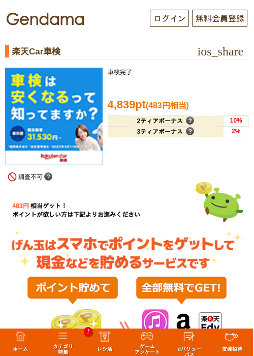 楽天Carの過去最高画像（げん玉・2026年5月10日）