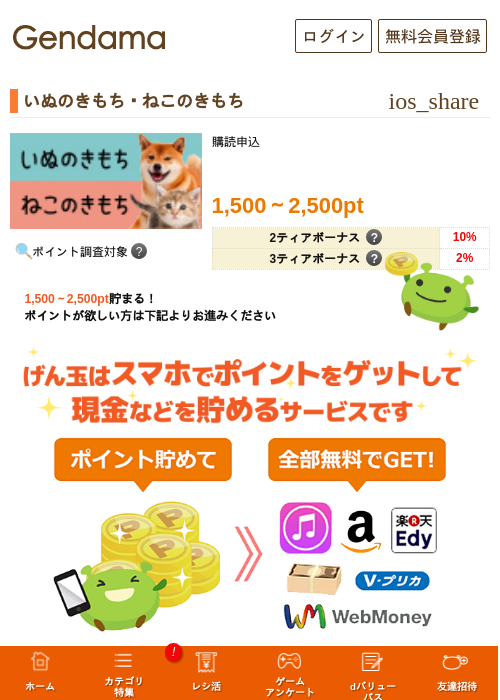 いぬのきもち・ねこのきもちの過去最高画像（げん玉・2026年5月10日）