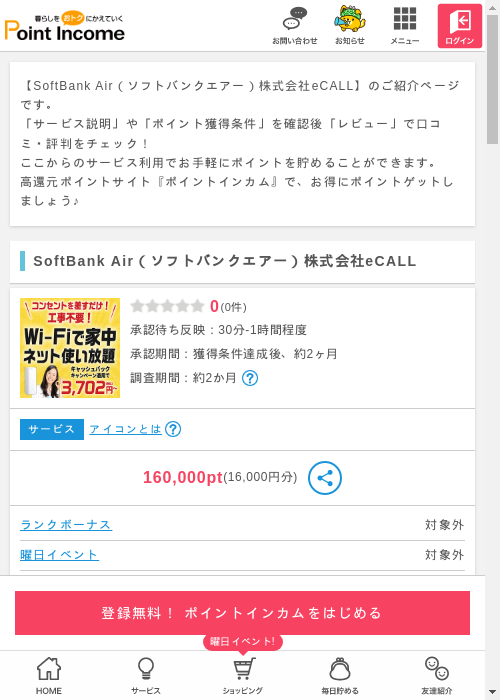 CAの過去最高画像（ポイントインカム・2026年3月8日）
