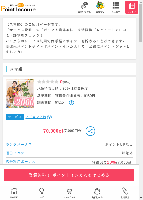 スマの過去最高画像（ポイントインカム・2026年3月10日）