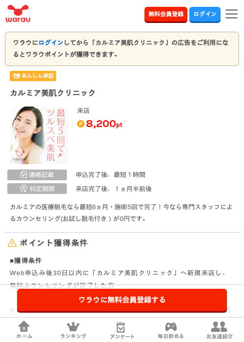 クリニックの過去最高画像（ワラウ・2026年3月24日）