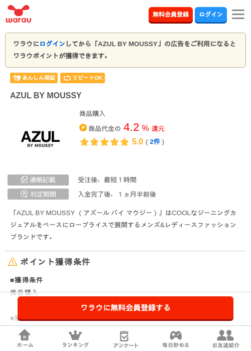 mouの過去最高画像（ワラウ・2026年3月26日）