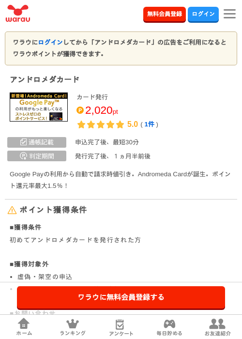 カードの過去最高画像（ワラウ・2026年3月25日）