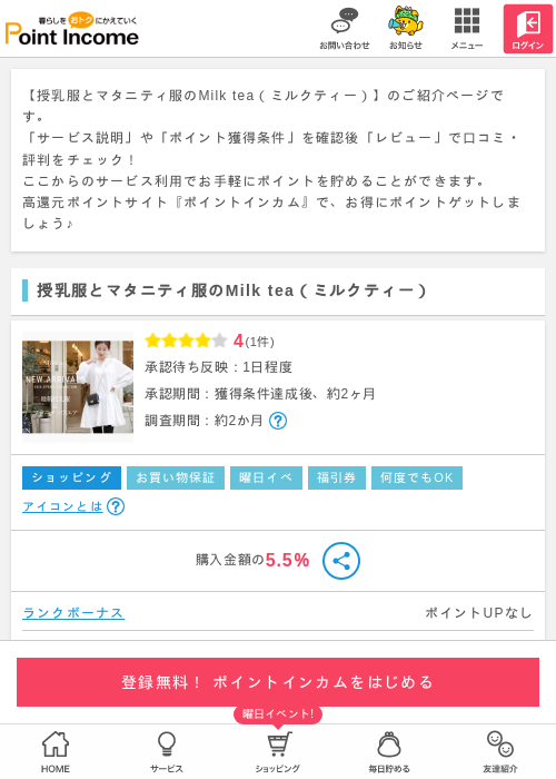 MIの過去最高画像（ポイントインカム・2026年3月15日）