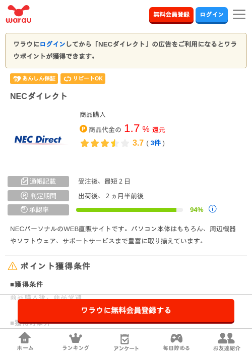 neの過去最高画像（ワラウ・2026年3月29日）