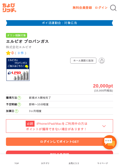 エルピオ プロパンガスの過去最高画像（ちょびリッチ・2026年4月28日）