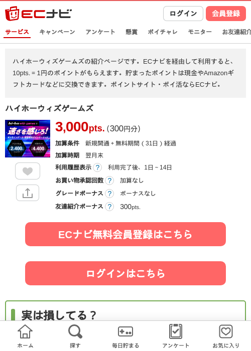 ゲームの過去最高画像（ECナビ・2026年4月19日）