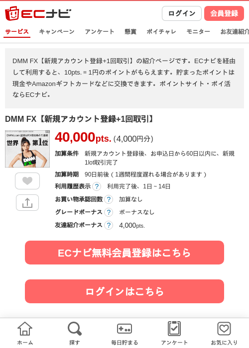 dmmfxの過去最高画像（ECナビ・2026年4月20日）