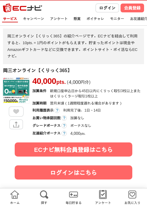 岡三の過去最高画像（ECナビ・2026年4月23日）