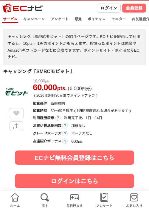 モビットの過去最高画像（ECナビ・2026年4月23日）