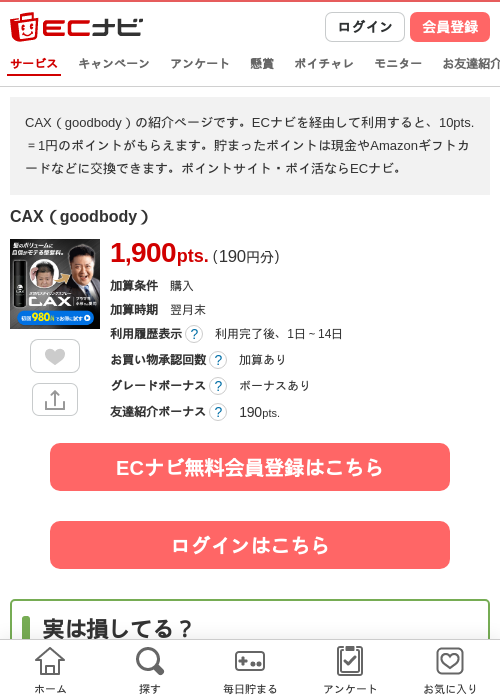 goの過去最高画像（ECナビ・2026年4月23日）