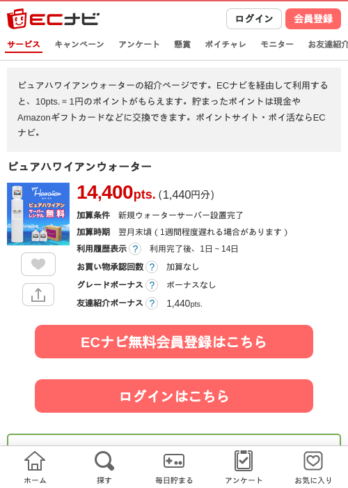 ウォーの過去最高画像（ECナビ・2026年4月14日）