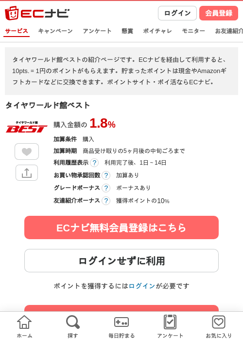 ワールドの過去最高画像（ECナビ・2026年4月21日）