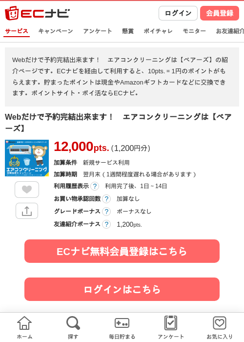 エアコンの過去最高画像（ECナビ・2026年4月18日）