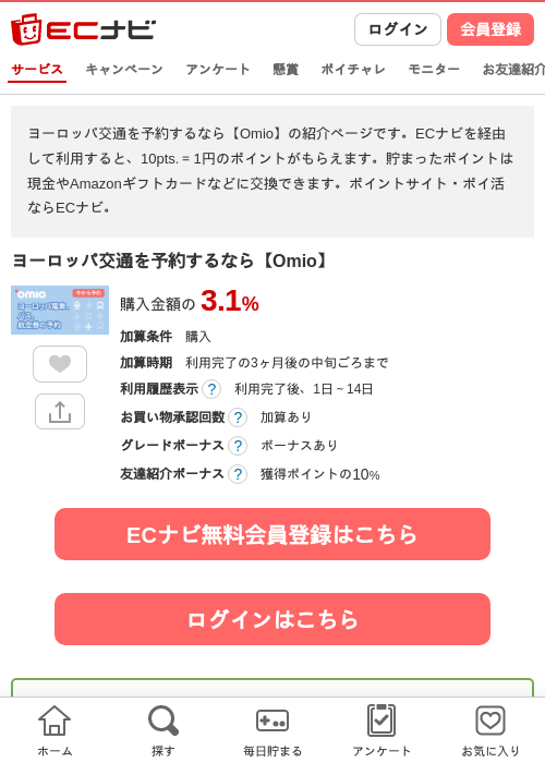 Omioの過去最高画像（ECナビ・2026年4月21日）