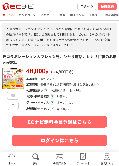 ひかりの過去最高画像（ECナビ・2026年4月20日）