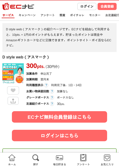 D style webの過去最高画像（ECナビ・2026年4月21日）