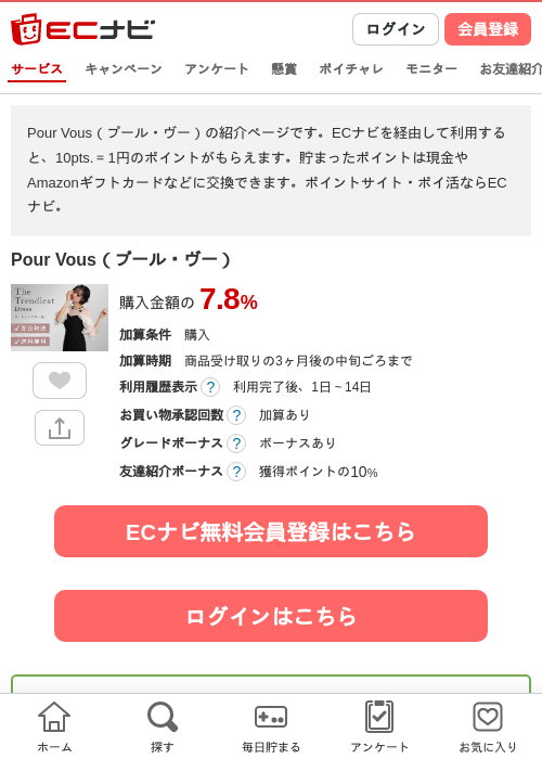 Poの過去最高画像（ECナビ・2026年4月19日）