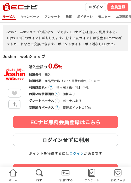 ショップの過去最高画像（ECナビ・2026年4月11日）