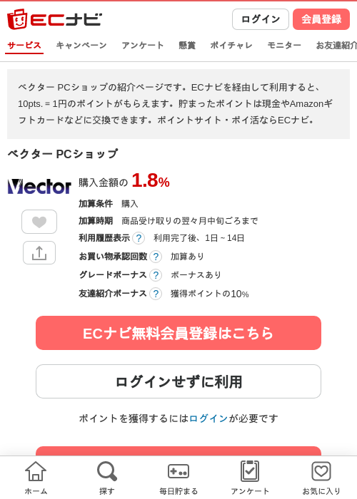 ショップの過去最高画像（ECナビ・2026年4月11日）