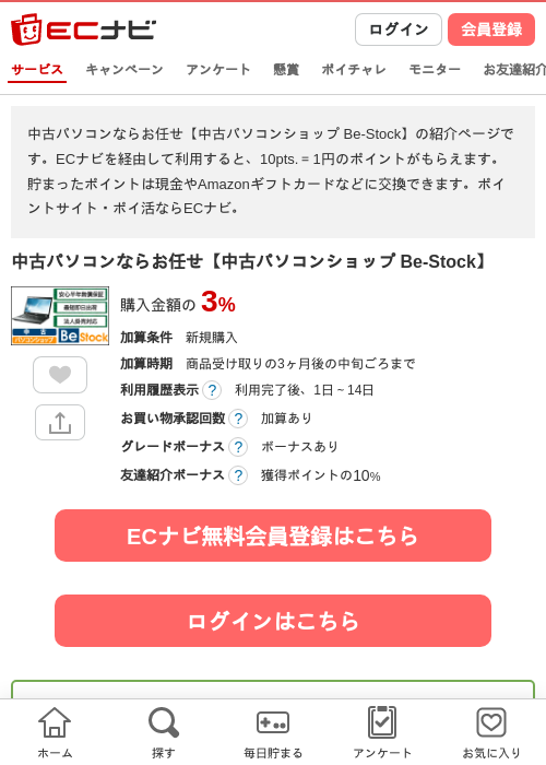 ショップの過去最高画像（ECナビ・2026年4月11日）