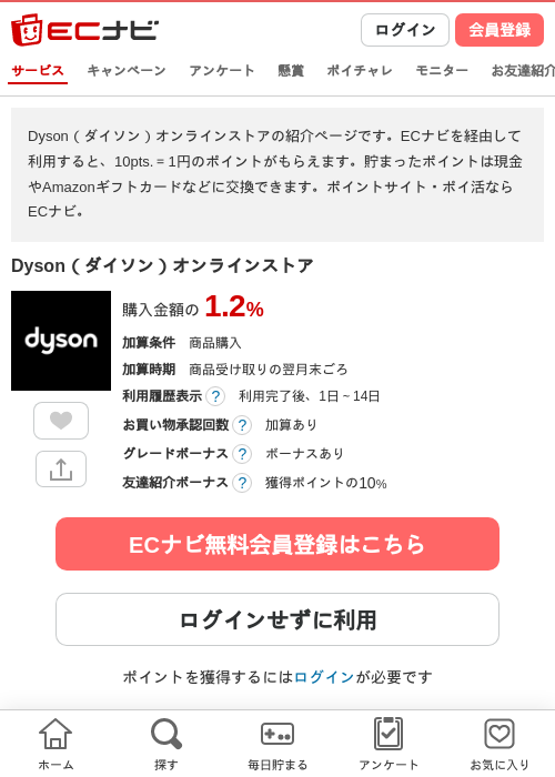 オンラインの過去最高画像（ECナビ・2026年4月21日）