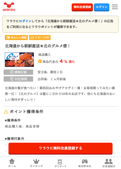 グルメの過去最高画像（ワラウ・2026年3月24日）