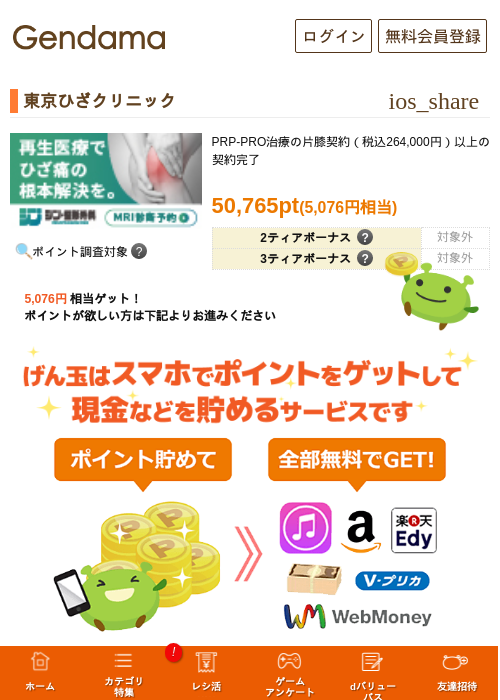東京ひざクリニックの過去最高画像（げん玉・2026年5月8日）
