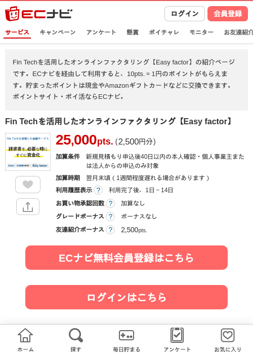 オンラインの過去最高画像（ECナビ・2026年4月23日）