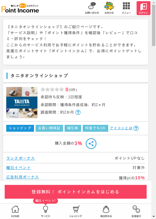 ラインの過去最高画像（ポイントインカム・2026年3月11日）