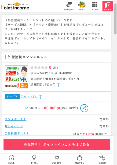 しゅの過去最高画像（ポイントインカム・2026年3月9日）