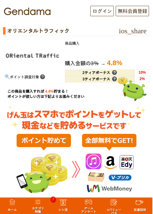 オリエンタルトラフィックの過去最高画像（げん玉・2026年5月6日）