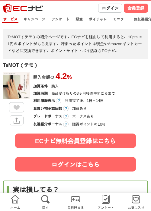 emotの過去最高画像（ECナビ・2026年4月12日）