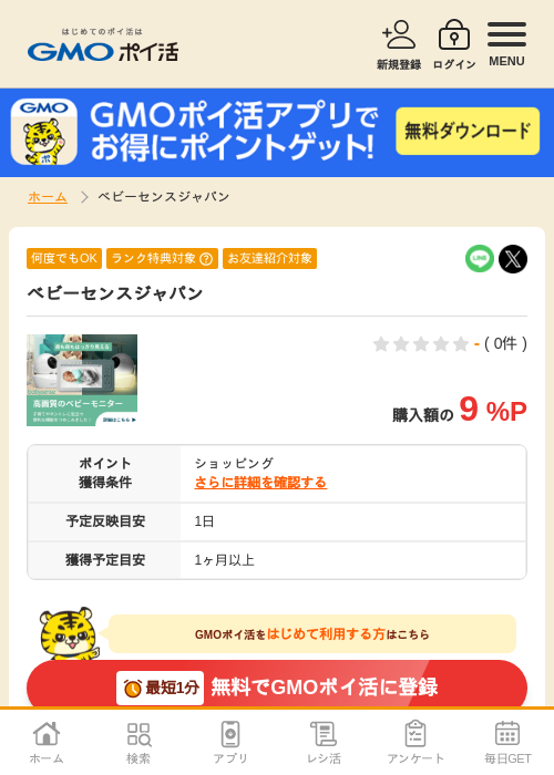 ヤバの過去最高画像（GMOポイ活・2026年4月5日）