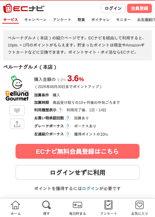 グルメの過去最高画像（ECナビ・2026年4月21日）