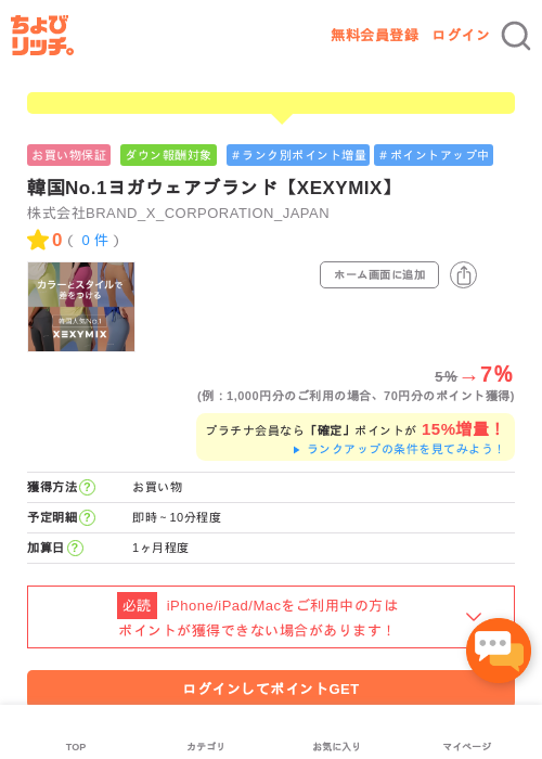 EXの過去最高画像（ちょびリッチ・2026年5月2日）