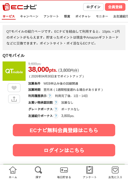 モバイルの過去最高画像（ECナビ・2026年4月21日）