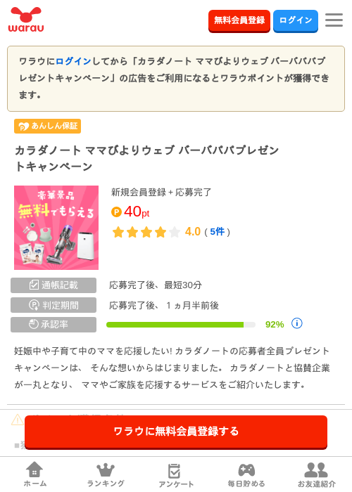 プレゼンの過去最高画像（ワラウ・2026年4月5日）