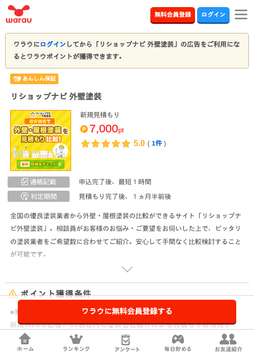 ショップの過去最高画像（ワラウ・2026年3月25日）