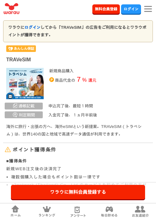 esimの過去最高画像（ワラウ・2026年3月29日）
