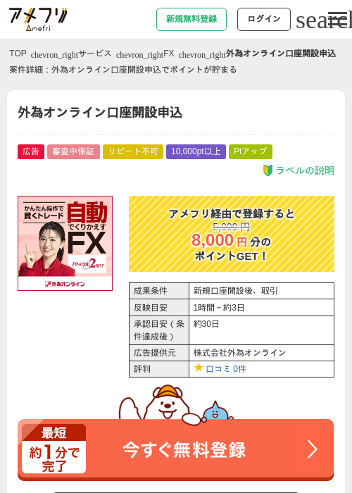外為オンラインの過去最高画像（アメフリ・2026年5月4日）