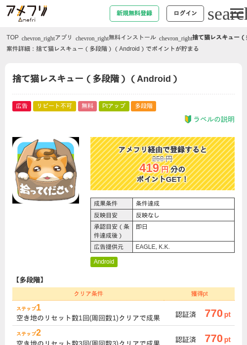 捨て猫の過去最高画像（アメフリ・2026年5月6日）